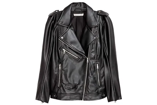 Куртка из искусственной кожи, H&M, 2399 руб., H&M