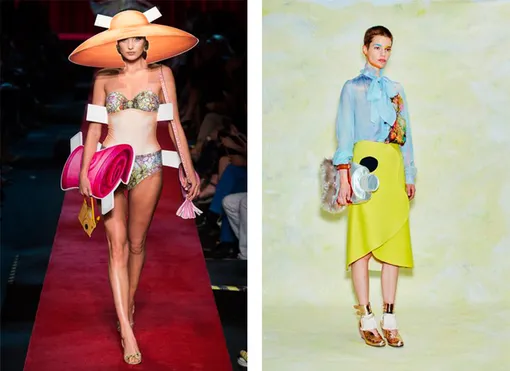Moschino весна-лето 2017 \ предосенняя коллекция Tsumori Chisato 2017 Moschino весна-лето 2017 \ предосенняя коллекция Tsumori Chisato 2017