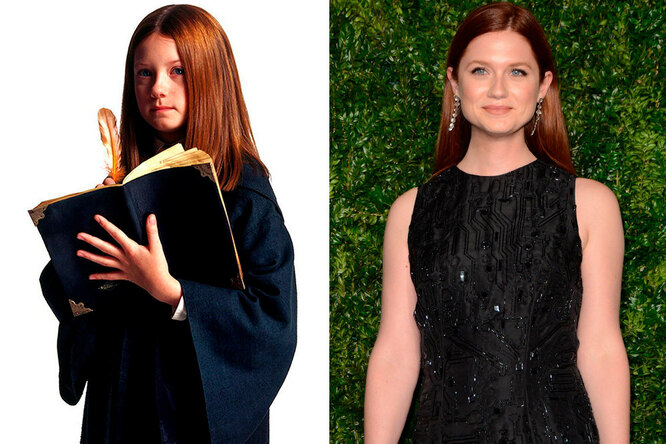 Бонни Райт тогда и сейчас Бонни Райт тогда и сейчас