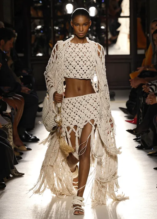 Balmain, весна-лето 2026