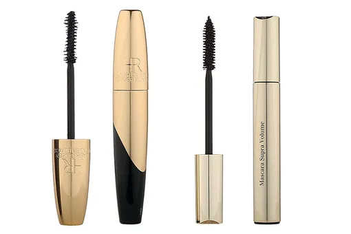 1.Тушь Lash Queen Wonder Blacks, Helena Rubinstein, 3350 руб. 2. Тушь Mascara Supra Volume, Clarins, 1950 руб.