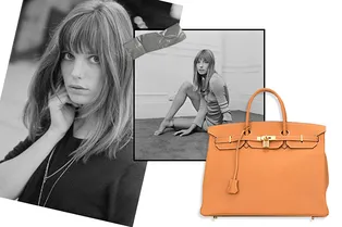 Самая желанная сумка в мире: как появилась модель Birkin и причем тут самолет Самая желанная сумка в мире: как появилась модель Birkin и причем тут самолет
