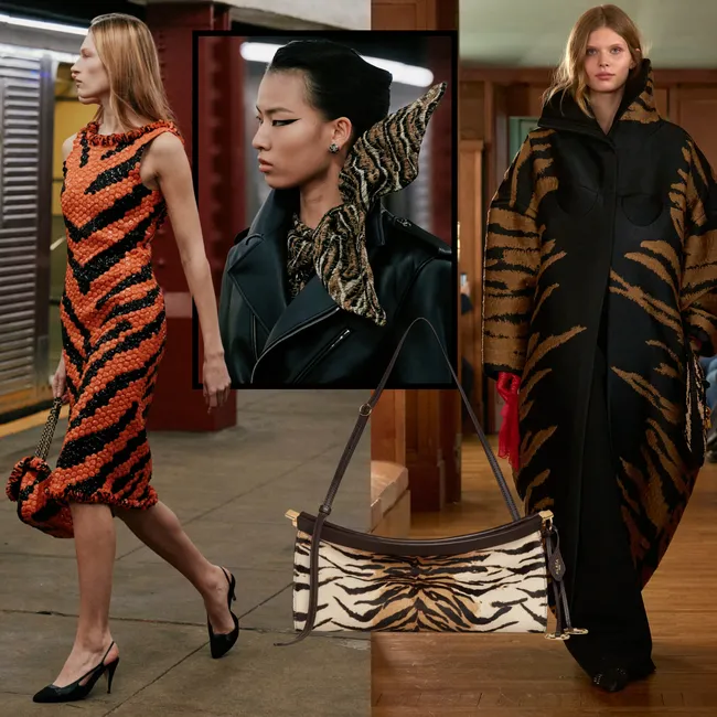 Вместо леопардового и оленьего: как выглядит самый модный животный принт весны-2026