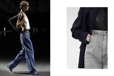 Эти джинсы будут в моде весной-2024: самые стильные пары