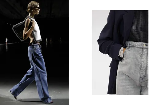 Самые модные джинсы весны и лета: 5 главных трендов