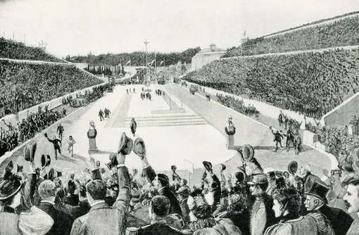 Олимпийские игры в Афинах, 1896 год