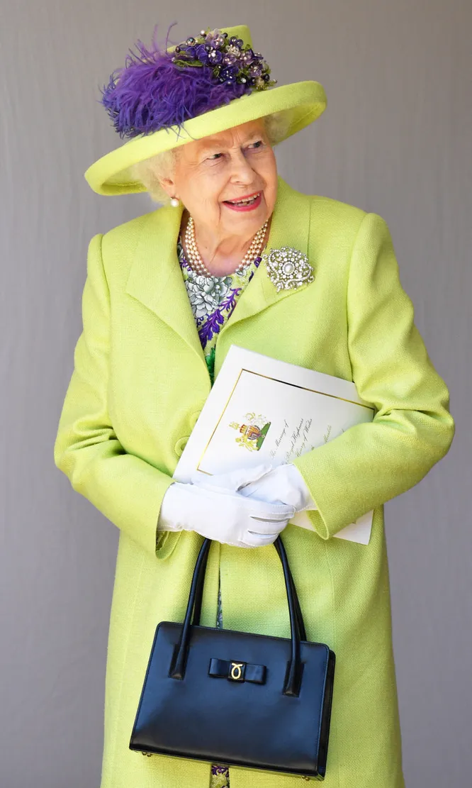 Елизавета II в 2018 году