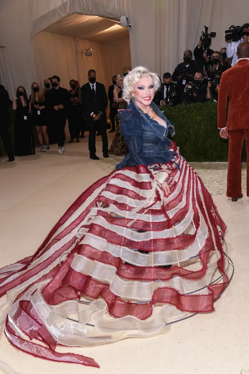 Дебби Харри на Met Gala 2021