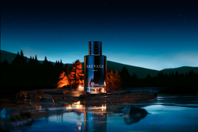 Жгучие языки пламени в новом аромате Dior Sauvage Parfum