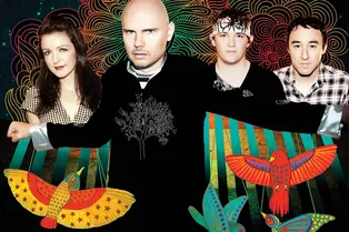 Концерт. THE SMASHING PUMPKINS Концерт. THE SMASHING PUMPKINS