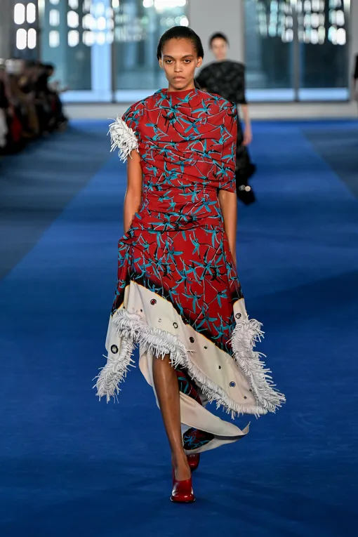 Proenza Schouler, осень-зима 2026 Proenza Schouler, осень-зима 2026