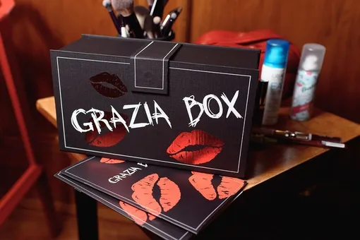 Состоялся запуск юбилейного GRAZIA BOX Love Spell