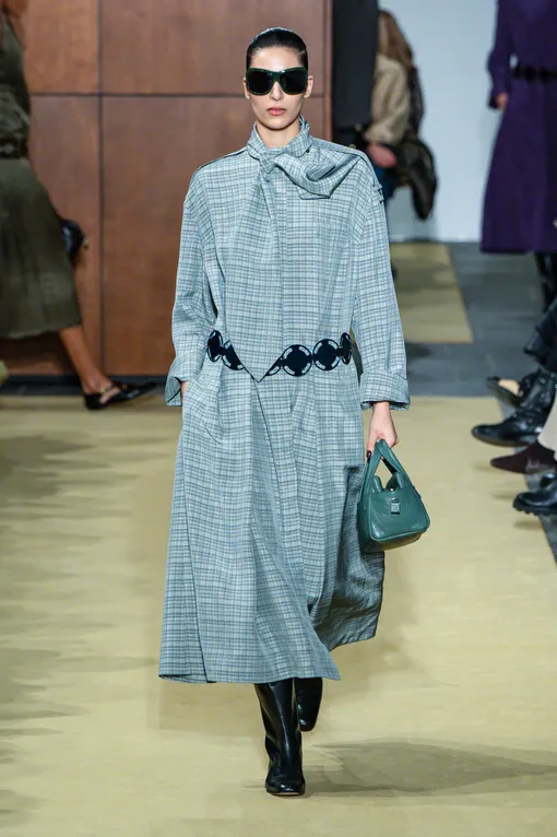 Показ осенне-зимней коллекции 2026-2027 Tory Burch