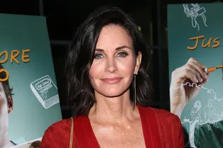 Как составить простой многослойный наряд — знает Кортни Кокс