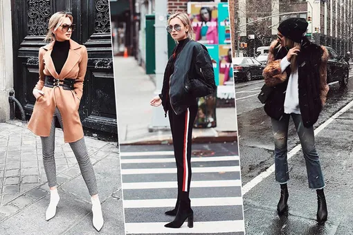 Учимся у звезд Instagram*: 10 осенних образов fashion-блогера из Нью-Йорка
