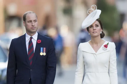 Секретные материалы: принц Уильям рассказал, как Кейт борется с токсикозом