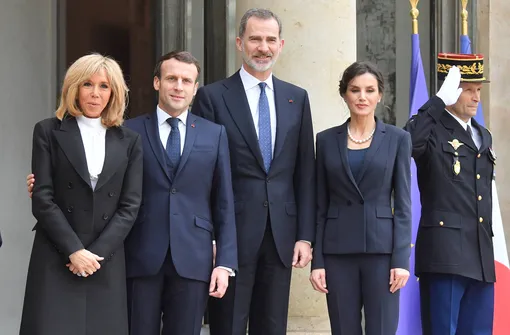 Встреча глав Франции и Испании