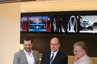 СОБЫТИЕ НЕДЕЛИ: Открытие шоу-рума гоночных автомобилей Marussia СОБЫТИЕ НЕДЕЛИ: Открытие шоу-рума гоночных автомобилей Marussia