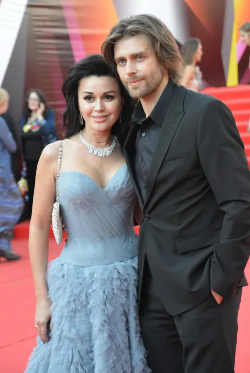 Анастасия Заворотнюк с мужем