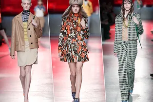 Минимализм и «уродливые принты»: 16 луков Prada Resort 2019 в стиле «новых 90-х»