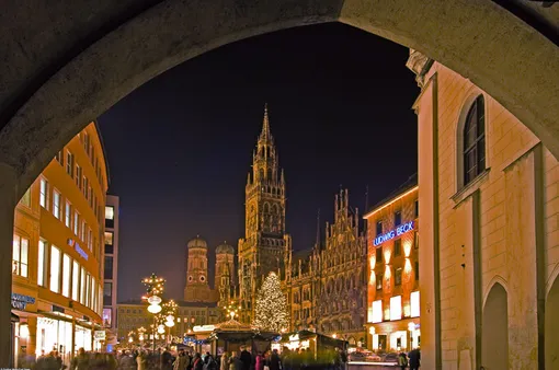 Рождественский Мюнхен