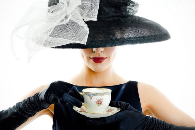 Пуэр, каркаде и молочный улун: модное чаепитие на мировых подиумах