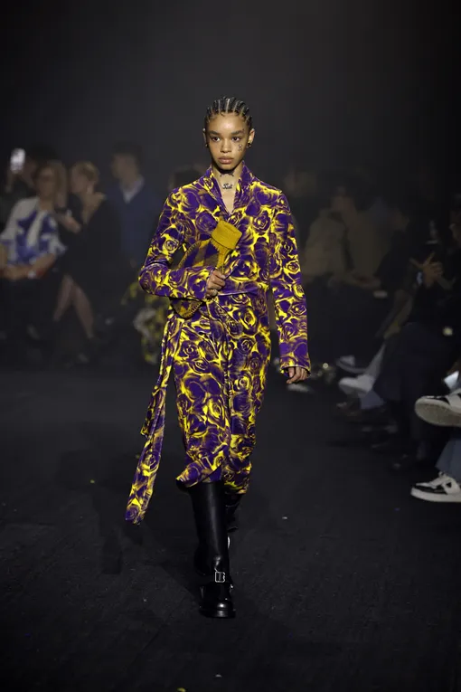 Показ Burberry Показ Burberry