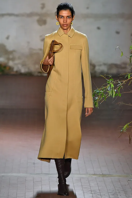 Jil Sander осень-зима – 2019