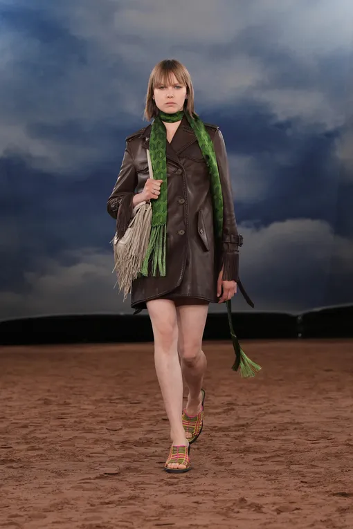 Burberry, весна-лето 2026