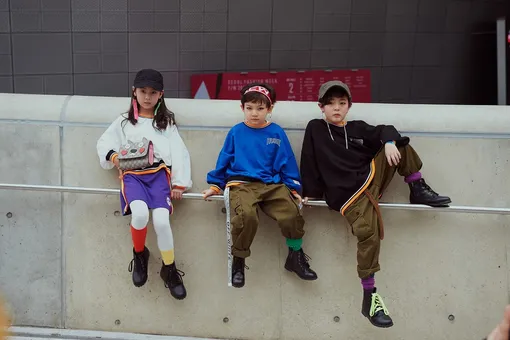 Дети, которых мы заслужили: стритстайл с Недель моды в Токио и Сеуле