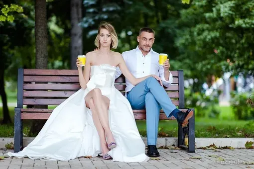 Евгения Лоза и Антон Батырев Евгения Лоза и Антон Батырев