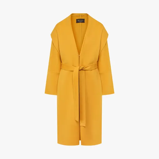Желтое пальто -Loro Piana, 656 000 рублей