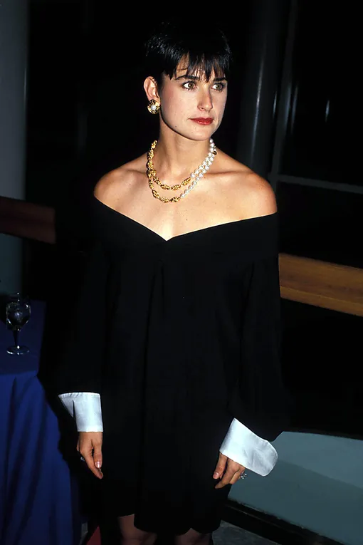 Деми Мур в 1989 году