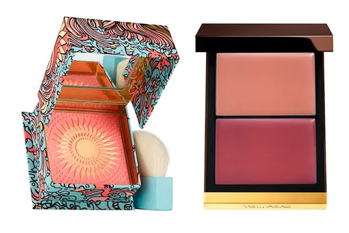 Benefit Galifornia blush, Tom Ford Shade & Illuminate Cheeks