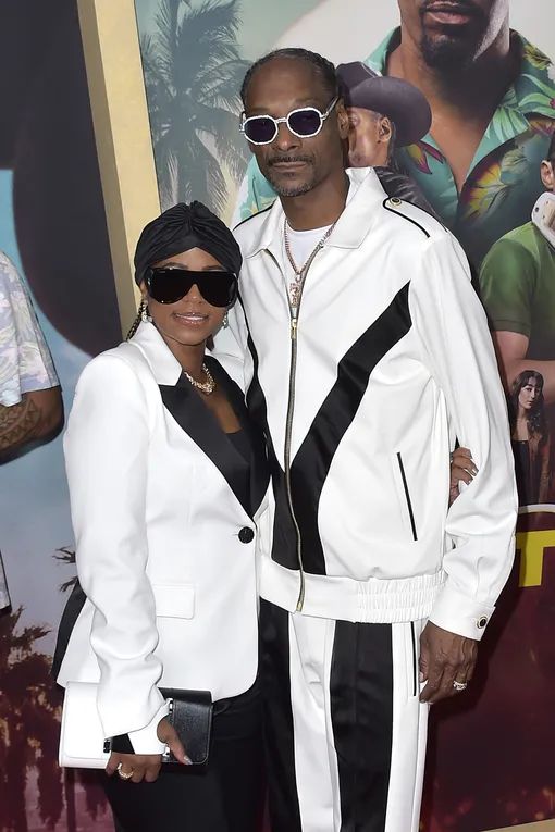 Snoop Dogg с женой