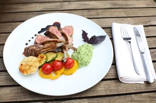 Ягненок под соусом