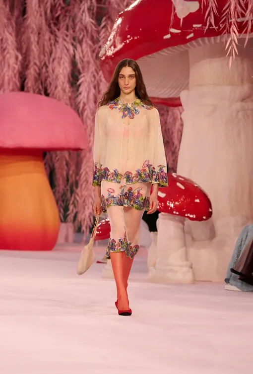 Кутюрная коллекция Chanel, весна/лето 2026 Кутюрная коллекция Chanel, весна/лето 2026