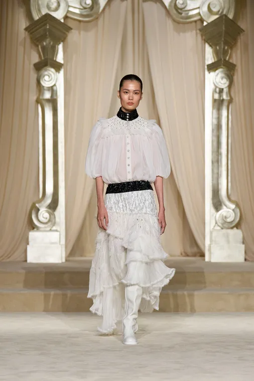 Chanel осень-зима 2025 Chanel осень-зима 2025