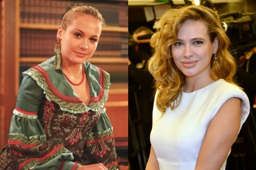 Ана Горшкова (слева — в сериале «Бедная Настя») Ана Горшкова (слева — в сериале «Бедная Настя»)
