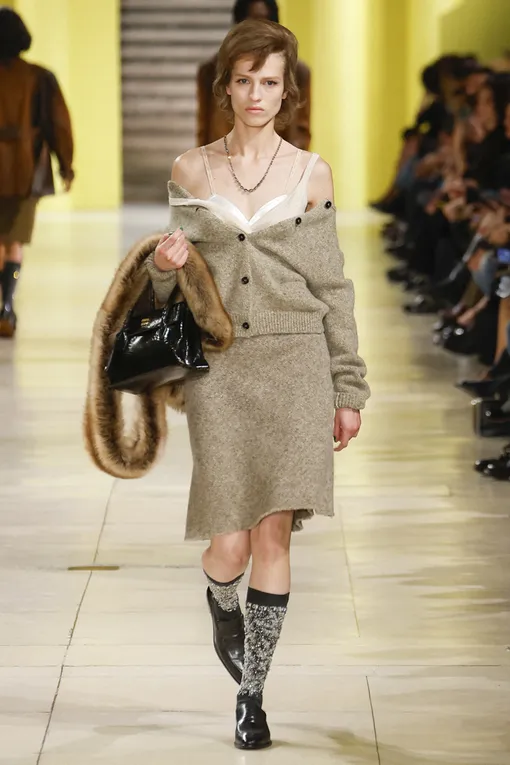 Miu Miu, осень-зима 2025/2026