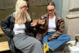 Эта кожаная куртка никогда не выйдет из моды Эта кожаная куртка никогда не выйдет из моды