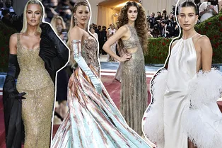Звезды на красной дорожке Met Gala-2022: «золотые» наши модницы и злостные «нарушители» дресс-кода Звезды на красной дорожке Met Gala-2022: «золотые» наши модницы и злостные «нарушители» дресс-кода