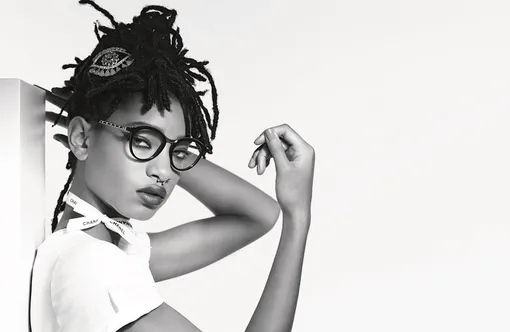 Уиллоу Смит в рекламной кампании Chanel Eyewear Уиллоу Смит в рекламной кампании Chanel Eyewear