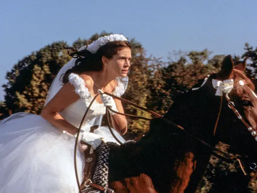 Кадр из фильма «Сбежавшая невеста»