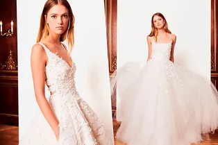 Красота! 10 свадебных платьев Oscar de la Renta, о которых мечтает любая невеста
