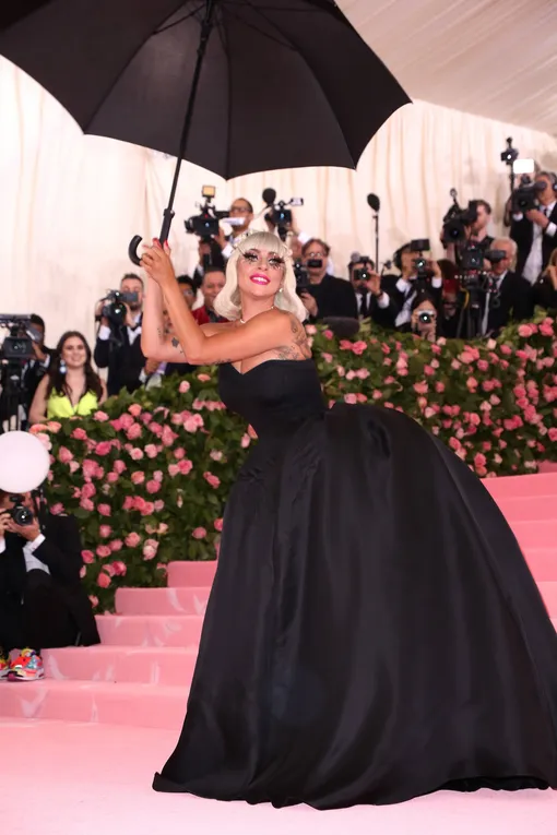 Леди Гага на Met Gala-2019