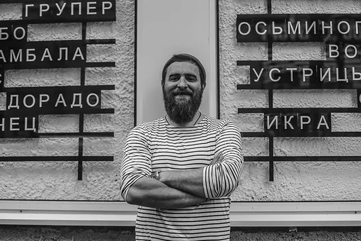 Максим Ползиков, бренд-шеф ресторана «Рыбторг» Максим Ползиков, бренд-шеф ресторана «Рыбторг»