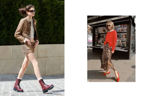 Леопардовая юбка — самый желанный предмет гардероба на весну-2024: с чем ее носить