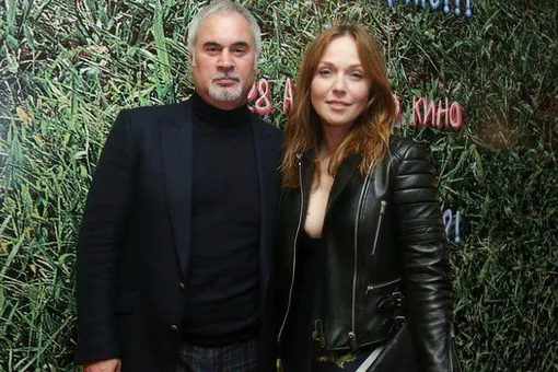 Альбина Джанабаева и Валерий Меладзе