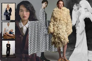 Скульптуры из текстиля, тейлоринг в духе Armani и не только: героини Grazia о молодых брендах и дизайнерах, которые стоят внимания Скульптуры из текстиля, тейлоринг в духе Armani и не только: героини Grazia о молодых брендах и дизайнерах, которые стоят внимания